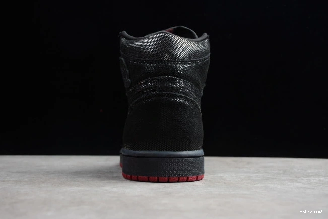 Reps TBkick Air Jordan Gym Retro OG High Black DC7071-001 Red 1 0715